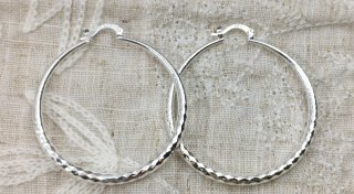Pendientes Aro Plata 925