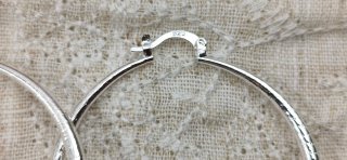 Pendientes Aro Plata 925