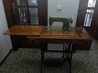 Máquina de coser Sigma H vintage