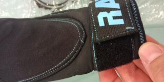 Rodilleras Raven Talle L