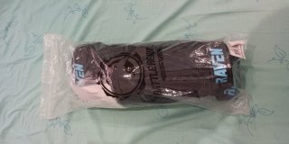 Rodilleras Raven Talle L