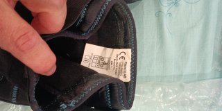 Rodilleras Raven Talle L