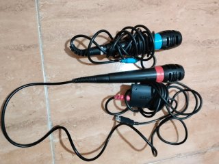 Micrófonos Singstar PS2/PS3