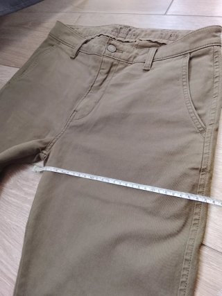 Pantaloni Levi's Chino W31 L30 Cachi
