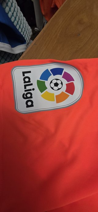 Camiseta Valencia Adidas 2016 Naranja