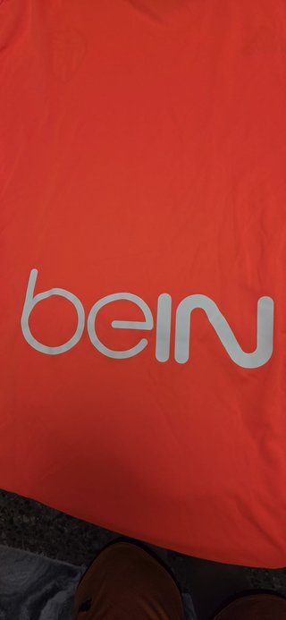 Camiseta Valencia Adidas 2016 Naranja