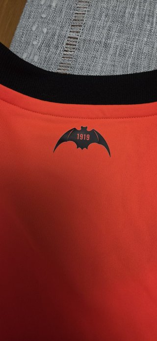 Camiseta Valencia Adidas 2016 Naranja