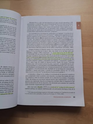 Psicología de la Emoción