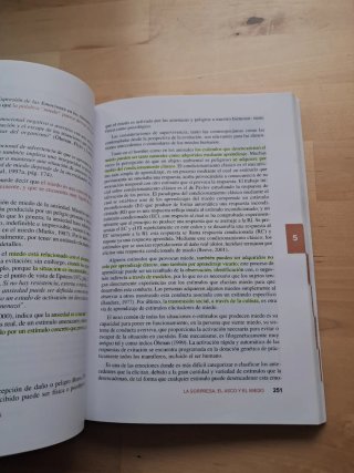 Psicología de la Emoción