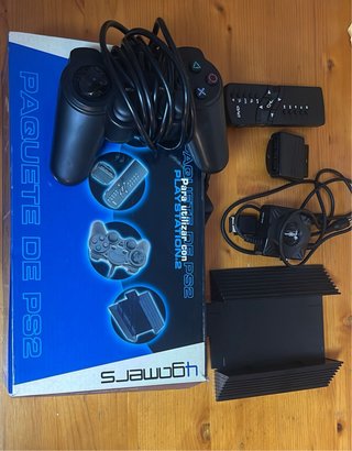 PlayStation 2 Edición Limitada Azul