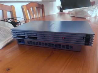 PlayStation 2 Edición Limitada Azul