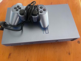 PlayStation 2 Edición Limitada Azul