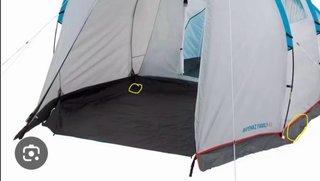 Tienda campaña Quechua Arpenaz Family 4.1