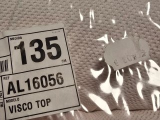Almohada Pikolin Visco Top 135