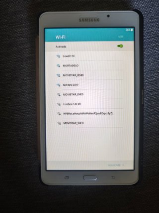 Samsung Galaxy Tab A6 Blanca
