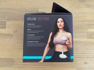 Sacaleches Elvie Stride Individual