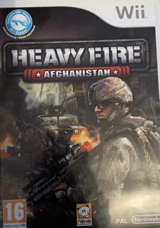 Wii Big Ben Fusil Heavy Fire + Marin