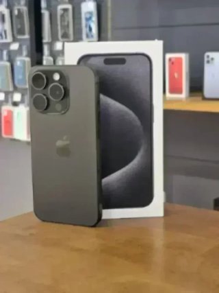 IPHONE 15 PRO 128GB NEGRO BATERIA 88%