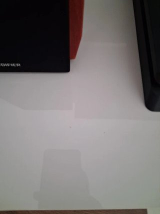 Mueble TV salón blanco brillo moderno IKEA
