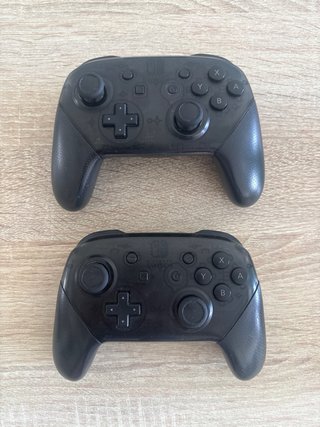 2 Mandos Nintendo Pro