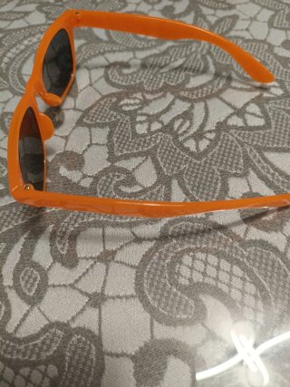 Gafas de sol infantiles naranjas