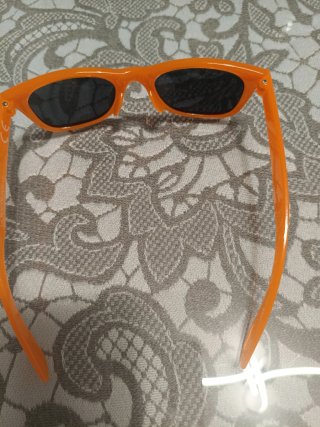 Gafas de sol infantiles naranjas