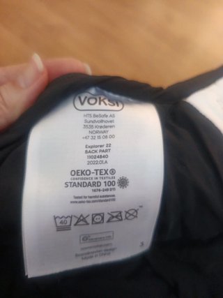 Saco de dormir para bebé voksi.