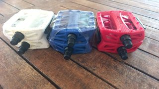 Pedales de Bicicleta envío desd Asturias a 2€ el 2