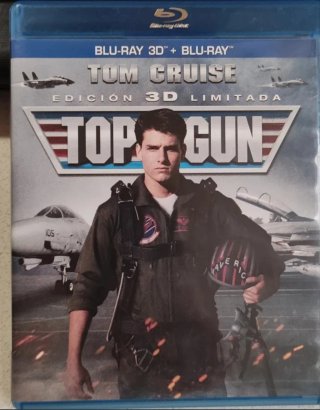 Top Gun 3D Blu-ray Edición Limitada