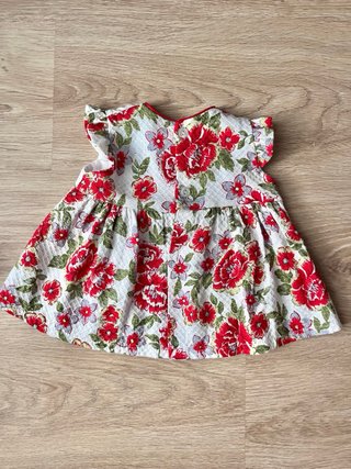 Vestido bebé 0-3 meses