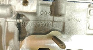 Citroen 23091337 motor ah03 jumper caja/chasis