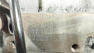 Citroen 23091337 motor ah03 jumper caja/chasis