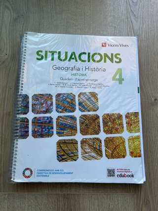 Geografia i Història. Quadern d'aprenentatge