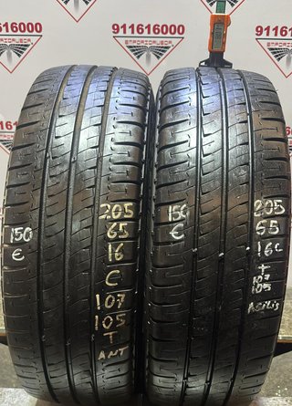 -205 65 16C T MICHELIN RUEDA SEMINUEVA OPORTUNIDAD