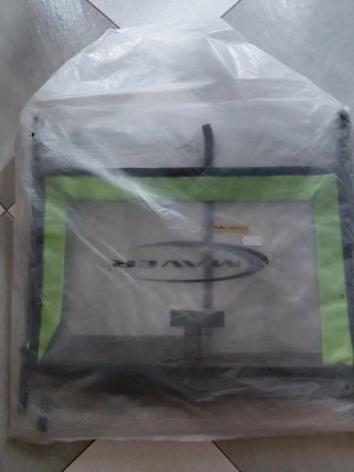 Borsa Maver trasparente portapesci