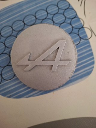 Tapa llanta Renault 5 Alpine Plástico