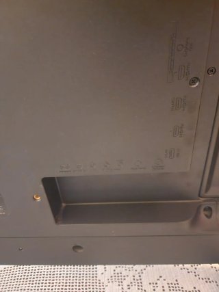 Televisor Negro Xiaomi
