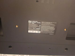 Televisor Negro Xiaomi