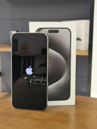 IPHONE 15 PRO 512GB BIANCO BATTERIA 100%