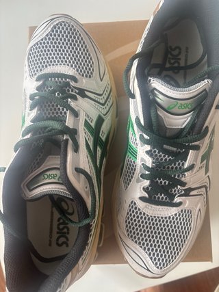 Asics Gel Kayano 14 Beige/Verde
