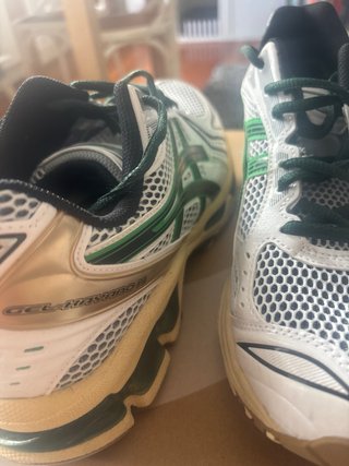 Asics Gel Kayano 14 Beige/Verde