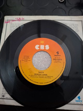 45giri Taffy Misnight Radio