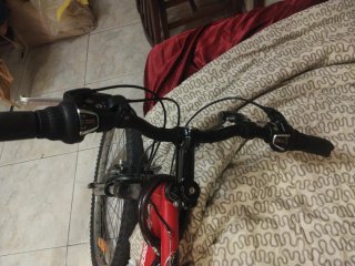 Bicicleta Roja
