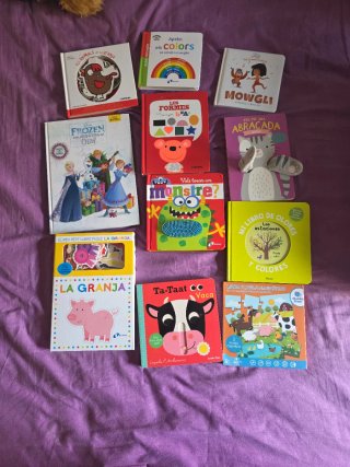 Lote Libros Infantiles