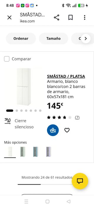 Armario blanco