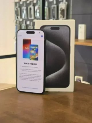 IPHONE 15 PRO 512GB BLU BATTERIA 100%
