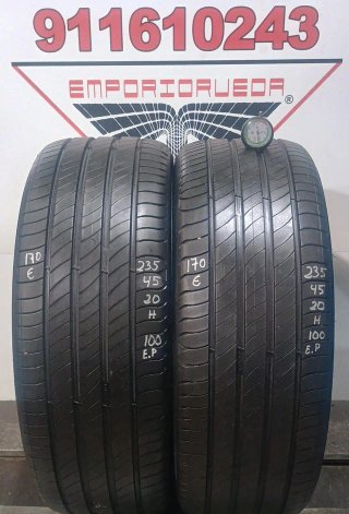 4UD 235 45 20 V MICHELIN RUEDA PREMIUM YA MONTADA