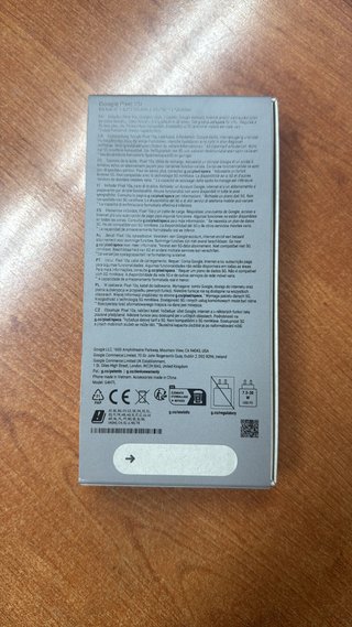 Google Pixel 10a 256GB Negro
