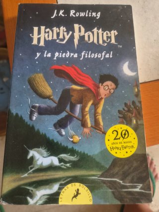 Harry Potter y la piedra filosofal