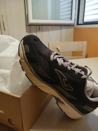 Zapatilla Joma Mujer Negra/Gris Vintage
